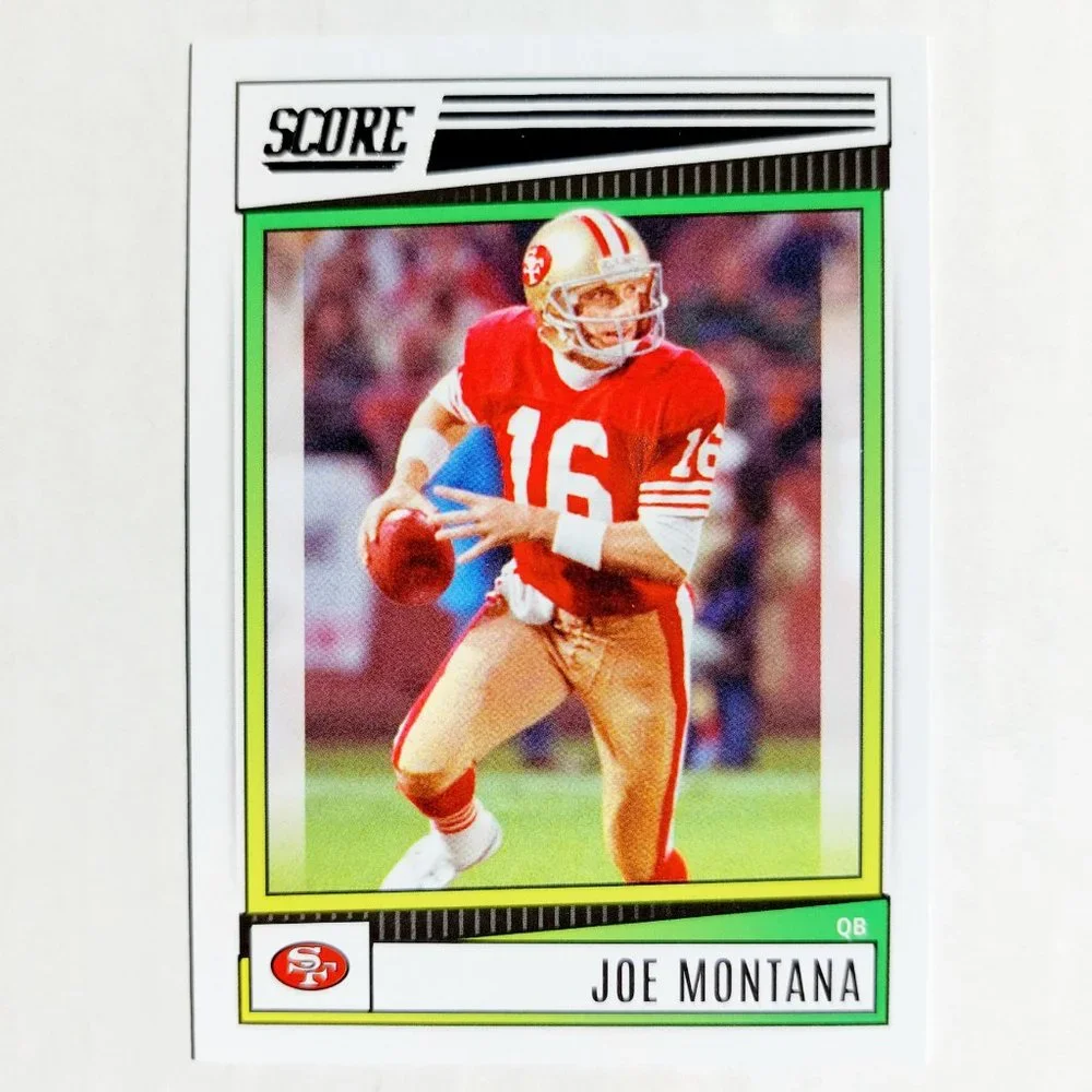 San Francisco 49ers 6 Card Lot - FTBL [28_21] - Picture 12 of 13